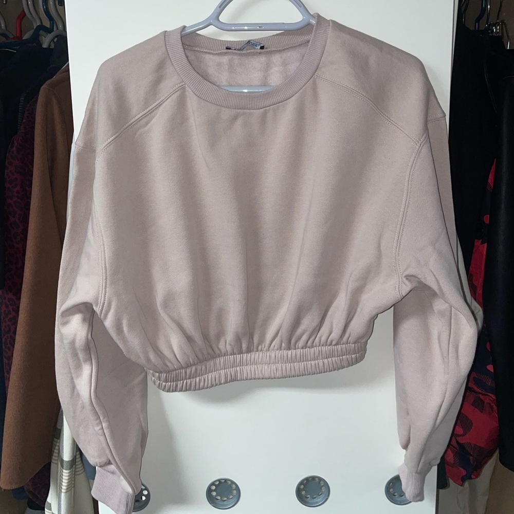 Zara Cropped Sweater